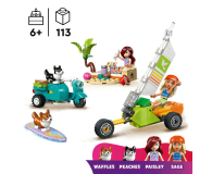LEGO Friends 42641 Surfujące psy i przygoda na skuterze - 1298079 - zdjęcie 9